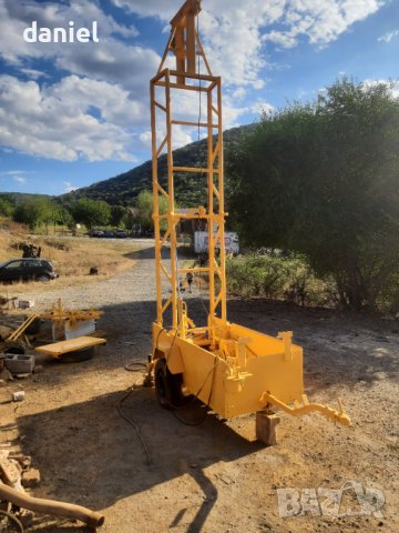 Сондажна машина, снимка 2 - Други машини и части - 31143961