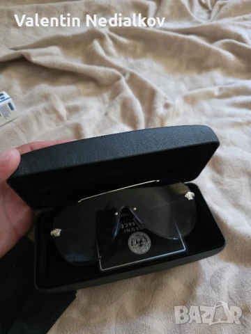 Мъжки очила Versace , снимка 4 - Слънчеви и диоптрични очила - 51334106