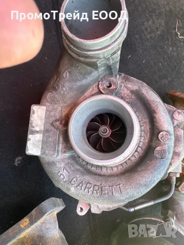 Турбина турбо компресор Мерцедес W221 W219 W221 3.2CDI Garrett A6420900280 , снимка 2 - Части - 50107275
