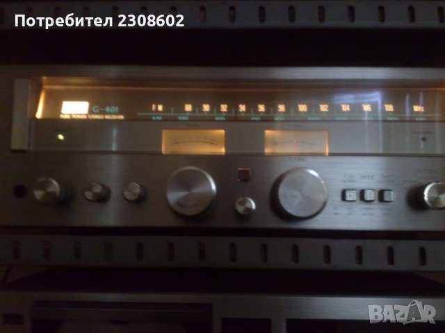 Продавам : Sansui G-401/ Vintage Hi-Fi приемник / Работи, снимка 6 - Ресийвъри, усилватели, смесителни пултове - 41816774