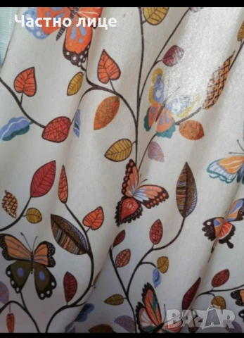 122/245см.Като нови 2 бр. пердета , снимка 2 - Пердета и завеси - 50828429