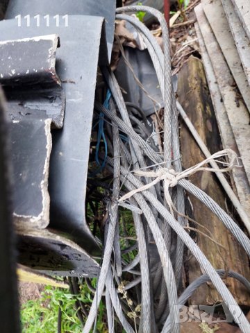 Въже стоманено ново, снимка 2 - Други машини и части - 41082705
