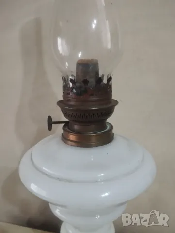 Стара газена лампа, снимка 2 - Други ценни предмети - 48266428