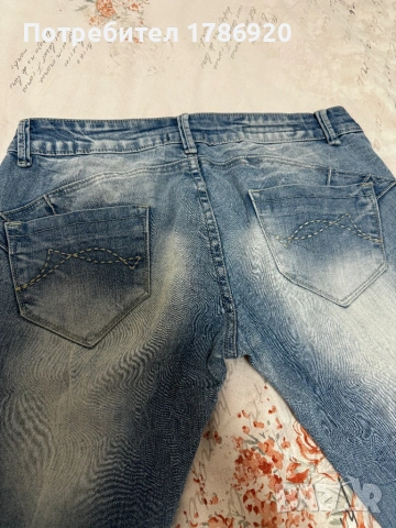 Стилни дънки с модерен distressed ефект на марката Willed Wear., снимка 7 - Дънки - 24677166