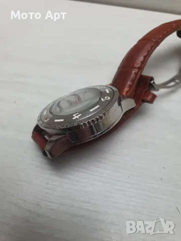 Ferrari Автоматичен ръчен Часовник Работи Дизайнерски с въртящ се Безел, снимка 8 - Мъжки - 49717226