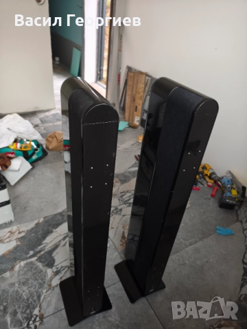 Тонколони KEF fivetwo series Model 11 , снимка 4 - Тонколони - 52108880