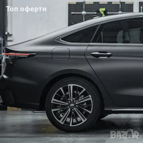 Фолио за облепяне черен мат 1.52m x 1m