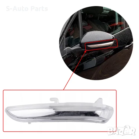Мигач в огледало за Citroen, Peugeot, Opel, снимка 4 - Аксесоари и консумативи - 55844472