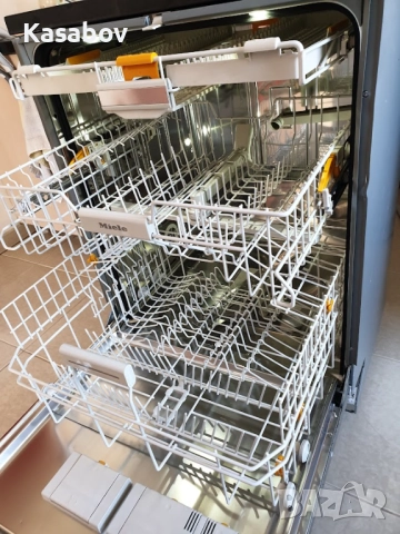 LED - Wi-Fi - XXL Съдомиялна Miele - Auto Open - Пълно Вграждане 60см