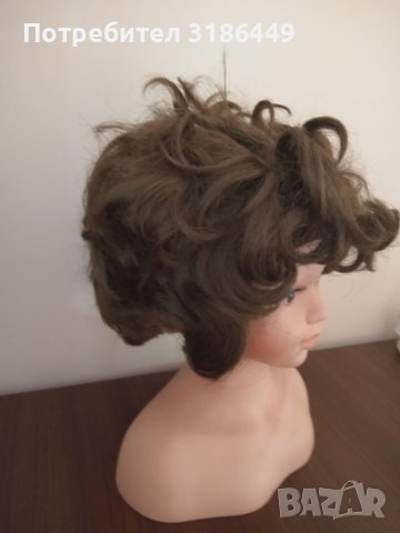 Перука от изкуствен косъм, снимка 3 - Аксесоари за коса - 36292786
