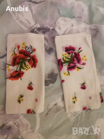 Ретро носни кърпички бродерии , снимка 11 - Колекции - 47746732