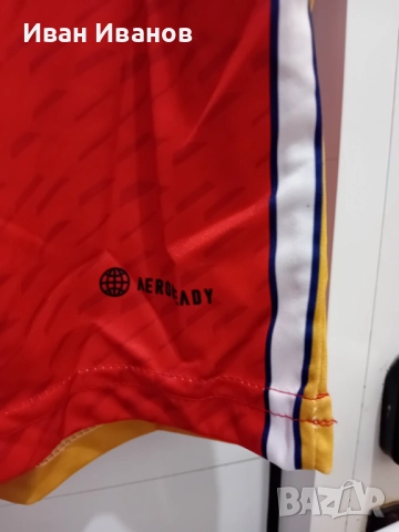 Чисто нова оригинална фланелка на Арсенал - Джака, снимка 7 - Футбол - 51650992