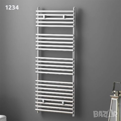 НОВА от 600 лв на 190 лв Лира за баня 800х500мм радиатор IRIDIO CHROME от TOWELRADS