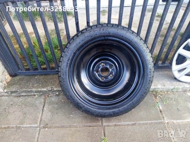 Резервна джанта с гума за тоиота Ярис IV 