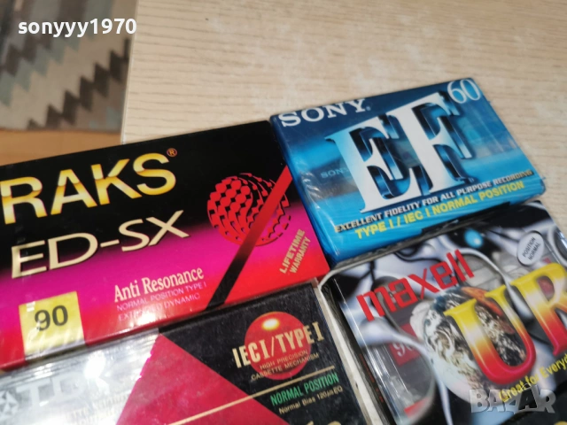 SONY TDK И ДР. КАСЕТИ 1203260826, снимка 10 - Аудио касети - 53807732