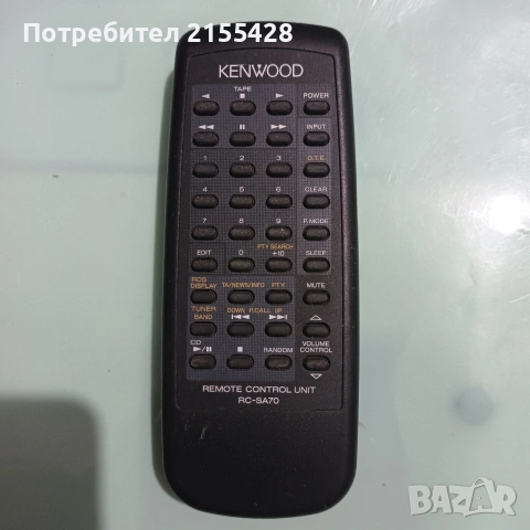 Оригинално дистанционно Kenwood RC SA 70