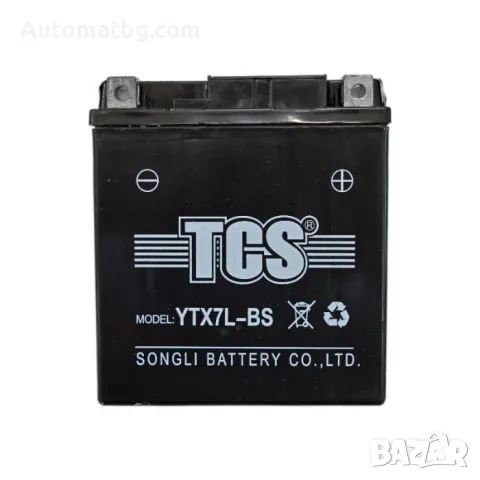 Акумулатор Automat, За мотор, 12V, YTX7L-BS, снимка 2 - Аксесоари и консумативи - 49124017