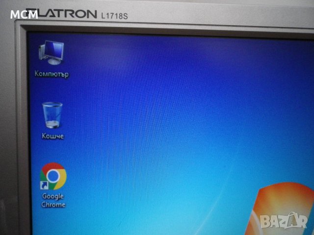  LG L1718S, снимка 4 - Монитори - 41487075
