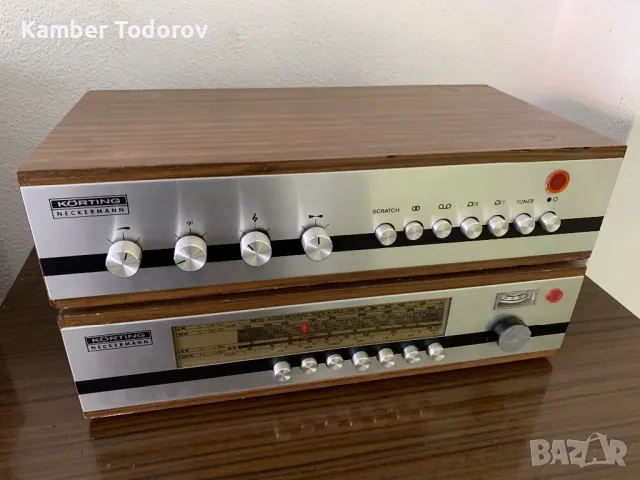 korting neckermann, снимка 2 - Ресийвъри, усилватели, смесителни пултове - 49593015