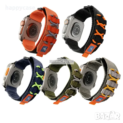 TACTICAL 2 Каишка за Huawei Watch / Garmin / Apple / Samsung / Xiaomi / Amazfit, снимка 3 - Каишки за часовници - 56210980