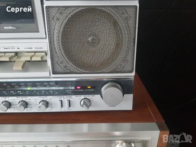Касетофон Akai AJ 485, снимка 2 - Радиокасетофони, транзистори - 55748435
