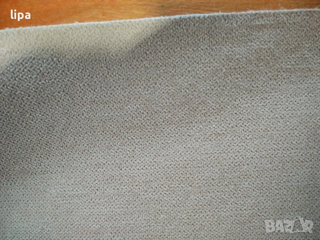 дамаска бежово 1,10/1,40 м за четири седалки столове, снимка 3 - Столове - 53236884