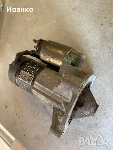 Стартер пежо Peugeot 307, снимка 6 - Части - 44518547