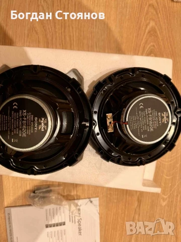 Продават се автоколони SONY, снимка 2 - Ресийвъри, усилватели, смесителни пултове - 50979138