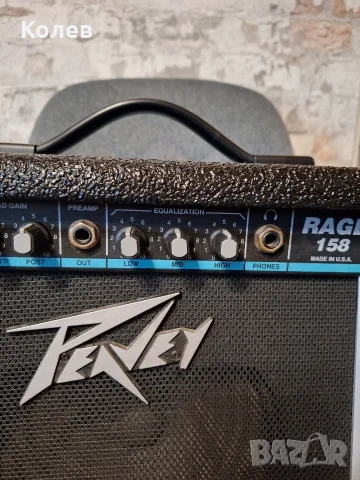 Китарно комбо Peavey Rage 158, снимка 8 - Китари - 56091712