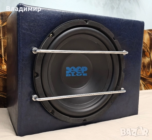 Helix Deep Blue 12 автомобилен субуфер