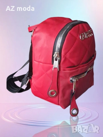 ЛУКСОЗНА ДАМСКА РАНИЦА, снимка 4 - Раници - 53595902