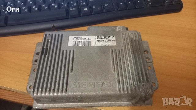 Компютър за Рено Меган 1.6 75к.с. S115300204 A / HOM7700864454 / 7700105983