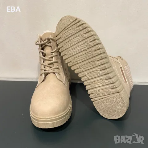 Дамски боти, снимка 4 - Дамски боти - 48250558