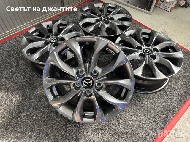 Джанти 16 Цола 5х114.3 Mazda 3 6 CX 3  / Kia / Hyundai / Dacia Duster / Нови Оригинални  /, снимка 5 - Гуми и джанти - 39627381