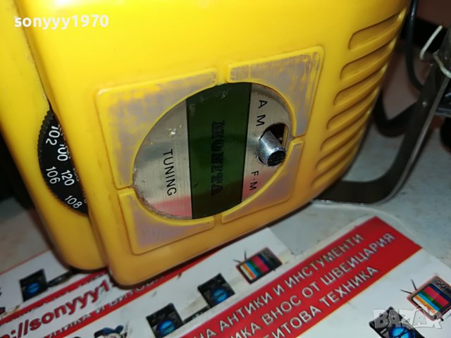 MONITA HP 9000AF AM/FM СЛУШАЛКИ С РАДИО-РЕТРО АНТИКИ 2712221330, снимка 13 - Слушалки и портативни колонки - 39118581