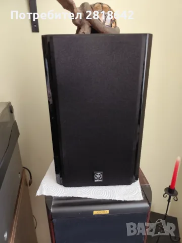 Yamaha NX-E800 - чифт тонколони в отлично състояние., снимка 8 - Аудиосистеми - 56095936