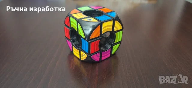  оригинал rubiks cube void Рубик кубче куб пизел игра нареждане логистически пъзел главоблъсканица, снимка 9 - Пъзели - 56309947