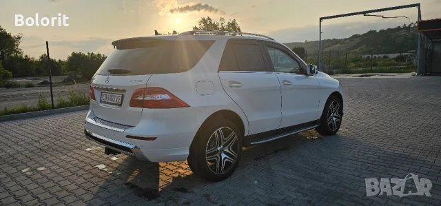 Mercedes-Benz ML 350 BlueTEC, снимка 2 - Автомобили и джипове - 50123805
