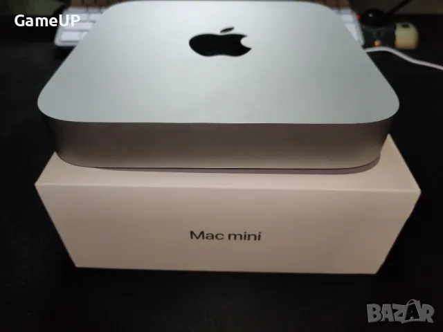 Apple Mac Mini M1 8GB RAM, 256GB SSD в перфектно състояние и без драскотина, снимка 5 - За дома - 48933916
