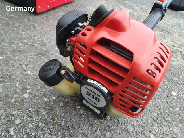 Телоподаващо тример косачка храсторез, снимка 8 - Други инструменти - 36172686