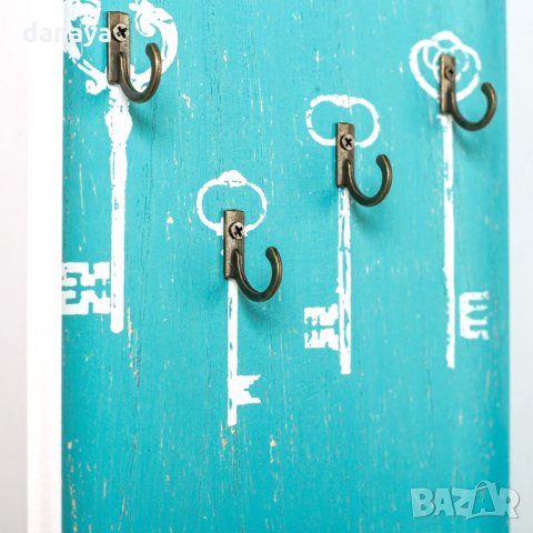 2702 Декоративна закачалка за ключове Home, снимка 4 - Декорация за дома - 35668271