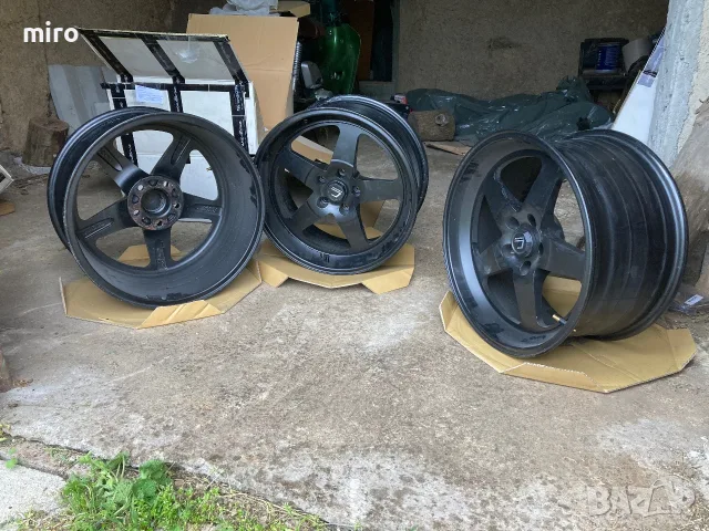 Джанти cosmis XT005 5x1143,3 r18, снимка 8 - Гуми и джанти - 55737170