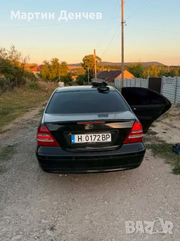 Mercedes-benz c200 компресор W203 на части или цяла Газ-бензин, снимка 2 - Автомобили и джипове - 55989772