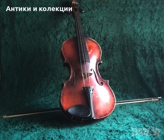 Стара цигулка от 1942г, снимка 10 - Антикварни и старинни предмети - 51261906