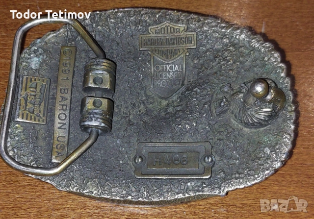 Катарама Harley Davidson, снимка 4 - Колани - 53761433