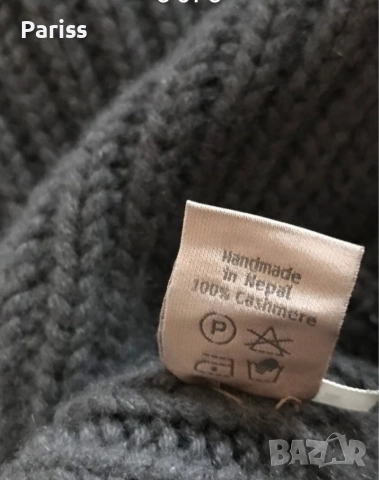 Пуловер 100% непалски Кашмир, снимка 3 - Блузи с дълъг ръкав и пуловери - 52851176