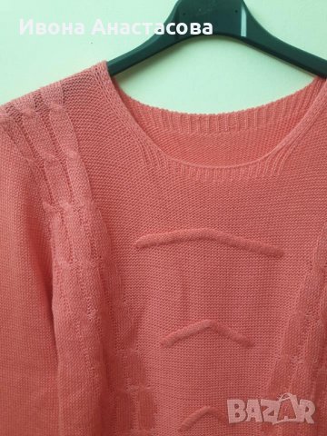 ФИННО ПЛЕТИВО БЛУЗКА, снимка 2 - Блузи с дълъг ръкав и пуловери - 34605543