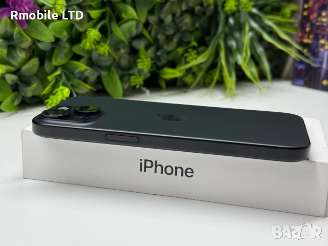 ! КаТо НоВ ! iPhone 15 128GB 100% батерия, снимка 3 - Apple iPhone - 52699151