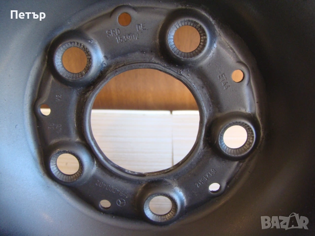 Джанта за Мерцедес - 15 за А класа W169 - 2011, снимка 2 - Гуми и джанти - 53568954