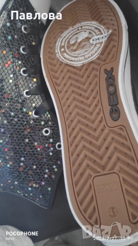 geox original нови 41 размер, снимка 7 - Кецове - 41680242